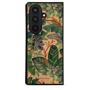 Lesklý kryt na mobil Samsung Galaxy Z Fold8 Ultra - Mobiwear Glossy G036G, sukulenty
