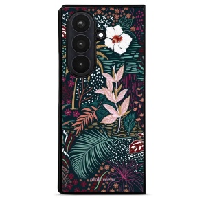 Lesklý kryt na mobil Samsung Galaxy Z Fold8 Ultra - Mobiwear Glossy G043G, temná flóra