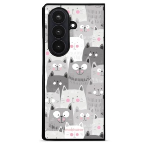 Lesklý kryt na mobil Samsung Galaxy Z Fold8 Ultra - Mobiwear Glossy G045G, kočičky