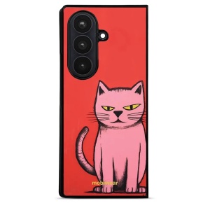 Lesklý kryt na mobil Samsung Galaxy Z Fold8 Ultra - Mobiwear Glossy G054G, kocourek