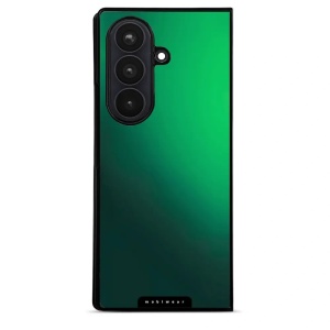Lesklý kryt na mobil Samsung Galaxy Z Fold8 Ultra - Mobiwear Glossy G061G, zelený odstín