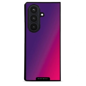 Lesklý kryt na mobil Samsung Galaxy Z Fold8 Ultra - Mobiwear Glossy G067G, fialový a růžový odstín