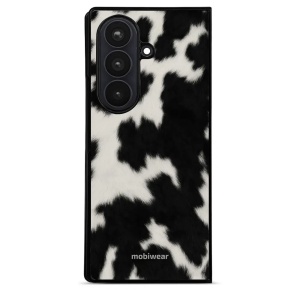 Lesklý kryt na mobil Samsung Galaxy Z Fold8 Ultra - Mobiwear Glossy G165G, černá strakatá