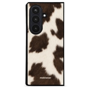 Lesklý kryt na mobil Samsung Galaxy Z Fold8 Ultra - Mobiwear Glossy G166G, hnědá strakatá