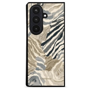 Lesklý kryt na mobil Samsung Galaxy Z Fold8 Ultra - Mobiwear Glossy G168G, pruhovaná malba
