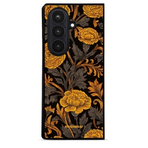 Lesklý kryt na mobil Samsung Galaxy Z Fold8 Ultra - Mobiwear Glossy G173G, žlutá kvítka