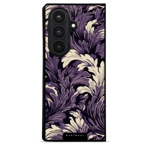 Lesklý kryt na mobil Samsung Galaxy Z Fold8 Ultra - Mobiwear Glossy GA46G, fialové rostliny