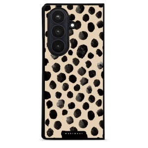 Lesklý kryt na mobil Samsung Galaxy Z Fold8 Ultra - Mobiwear Glossy GA50G, černé puntíky