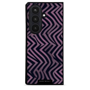 Lesklý kryt na mobil Samsung Galaxy Z Fold8 Ultra - Mobiwear Glossy GA55G, fialové klikyháky