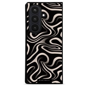 Lesklý kryt na mobil Samsung Galaxy Z Fold8 Ultra - Mobiwear Glossy GA63G, vlnky a linky