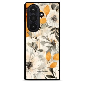 Lesklý kryt na mobil Samsung Galaxy Z Fold8 Ultra - Mobiwear Glossy GP75G, podzimní květy