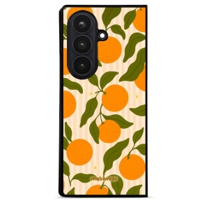 Lesklý kryt na mobil Samsung Galaxy Z Fold8 Ultra - Mobiwear Glossy GP82G, pomeranče