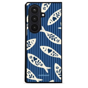 Lesklý kryt na mobil Samsung Galaxy Z Fold8 Ultra - Mobiwear Glossy GP89G, rybky