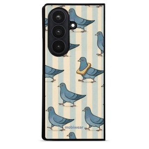 Lesklý kryt na mobil Samsung Galaxy Z Fold8 Ultra - Mobiwear Glossy GP91G, holubi