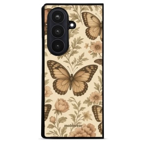Lesklý kryt na mobil Samsung Galaxy Z Fold8 Ultra - Mobiwear Glossy GP92G, motýlové