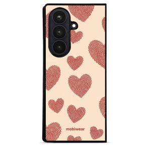 Lesklý kryt na mobil Samsung Galaxy Z Fold8 Ultra - Mobiwear Glossy GP93G, otisk srdce