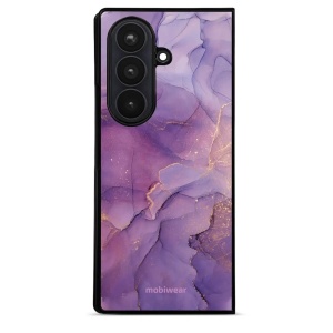 Lesklý kryt na mobil Samsung Galaxy Z Fold8 Ultra - Mobiwear Glossy G050G, fialový mramor