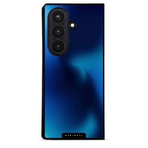 Lesklý kryt na mobil Samsung Galaxy Z Fold8 Ultra - Mobiwear Glossy G068G, modrý odstín