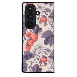 Lesklý kryt na mobil Samsung Galaxy Z Fold8 Ultra - Mobiwear Glossy GB01G, jahodový herbář