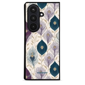 Lesklý kryt na mobil Samsung Galaxy Z Fold8 Ultra - Mobiwear Glossy GB06G, paví pera