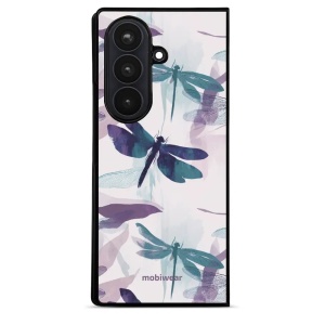 Lesklý kryt na mobil Samsung Galaxy Z Fold8 Ultra - Mobiwear Glossy GB09G, vážky nad vodou
