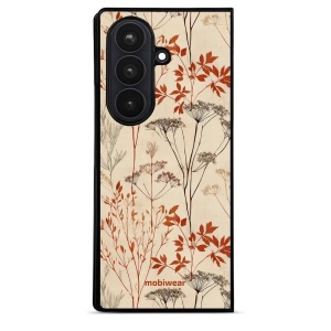 Lesklý kryt na mobil Samsung Galaxy Z Fold8 Ultra - Mobiwear Glossy GB10G, trávy a okolíky