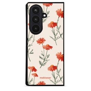 Lesklý kryt na mobil Samsung Galaxy Z Fold8 Ultra - Mobiwear Glossy GB13G, větvičky heřmánku