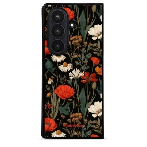 Lesklý kryt na mobil Samsung Galaxy Z Fold8 Ultra - Mobiwear Glossy GB15G, máky na černém