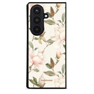 Lesklý kryt na mobil Samsung Galaxy Z Fold8 Ultra - Mobiwear Glossy GB17G, magnolie na bílé
