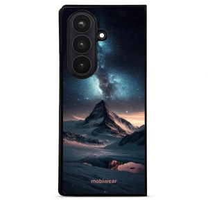 Lesklý kryt na mobil Samsung Galaxy Z Fold8 Ultra - Mobiwear Glossy G006G, hora s hvězdnou oblohou