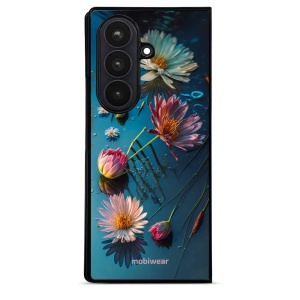 Lesklý kryt na mobil Samsung Galaxy Z Fold8 Ultra - Mobiwear Glossy G013G, květy na hladině