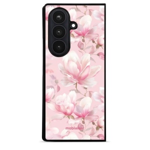Lesklý kryt na mobil Samsung Galaxy Z Fold8 Ultra - Mobiwear Glossy GB18G, magnolie v pudrově růžové