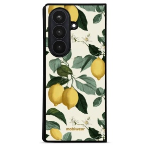 Lesklý kryt na mobil Samsung Galaxy Z Fold8 Ultra - Mobiwear Glossy GB02G, rozkvetlé citrony