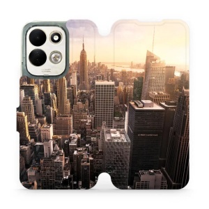 Flip pouzdro na mobil Xiaomi Redmi 17 - Mobiwear M138P, New York