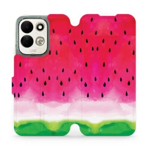 Flip pouzdro na mobil Xiaomi Redmi 17 - Mobiwear V086S, melounek