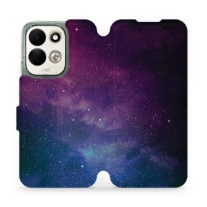 Flip pouzdro na mobil Xiaomi Redmi 17 - Mobiwear V147P, mlhovina