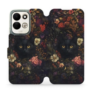 Flip pouzdro na mobil Xiaomi Redmi 17 - Mobiwear V161S, temné kočky