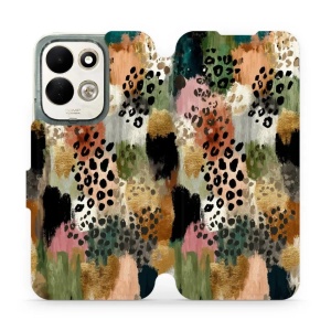 Flip pouzdro na mobil Xiaomi Redmi 17 - Mobiwear V167S, malba