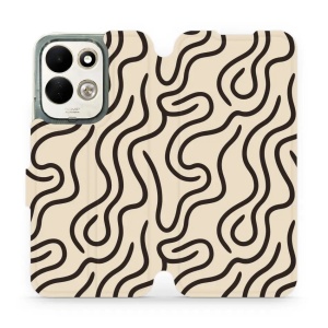 Flip pouzdro na mobil Xiaomi Redmi 17 - Mobiwear VA60S, linky