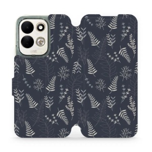 Flip pouzdro na mobil Xiaomi Redmi 17 - Mobiwear VP15S, kapradiny