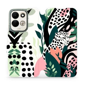 Flip pouzdro na mobil Xiaomi Redmi 17 - Mobiwear VP53S, levhart