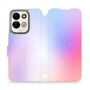 Flip pouzdro na mobil Xiaomi Redmi 17 - Mobiwear VP65S, nachový odstín