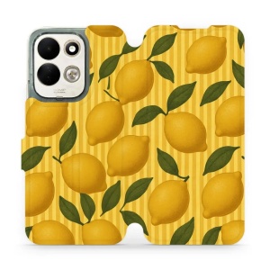 Flip pouzdro na mobil Xiaomi Redmi 17 - Mobiwear VP81S, citrony