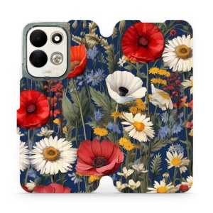 Flip pouzdro na mobil Xiaomi Redmi 17 - Mobiwear VP46S, temná louka
