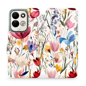 Flip pouzdro na mobil Xiaomi Redmi 17 - Mobiwear MP70S, loučka