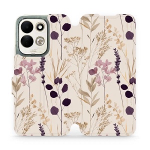 Flip pouzdro na mobil Xiaomi Redmi 17 - Mobiwear VB11S, sušená levandule