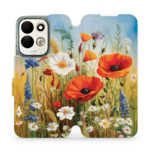 Flip pouzdro na mobil Xiaomi Redmi 17 - Mobiwear VP43S, letní louka