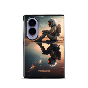 Lesklý kryt na mobil Samsung Galaxy Z Fold8 - Mobiwear Glossy G003G, astronaut