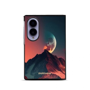 Lesklý kryt na mobil Samsung Galaxy Z Fold8 - Mobiwear Glossy G007G, hora s měsícem