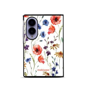 Lesklý kryt na mobil Samsung Galaxy Z Fold8 - Mobiwear Glossy G032G, luční kvítí